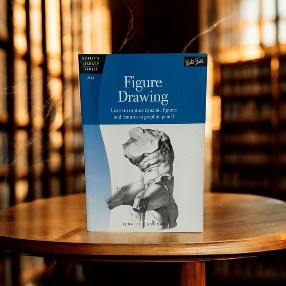 Educational Book Figure Drawing Graphite Pencil Book Painting Guide Book - Picture 1 of 3